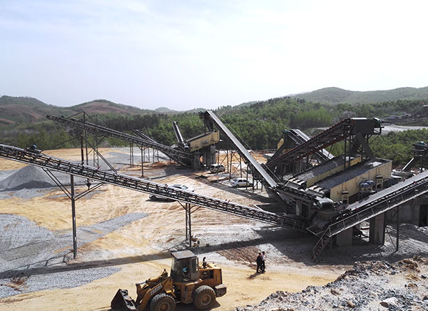 福建漳州大型河卵石制砂生产线